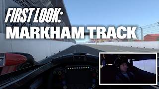 First Look: New Markham IndyCar Circuit with Will Power