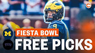 Michigan vs TCU Picks and Prediction | College Football Playoff 2022 Betting Predictions
