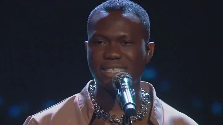 Victory Gbakara performs Blessed by Wizkid and Damian Marley on Nigerian idol season 8