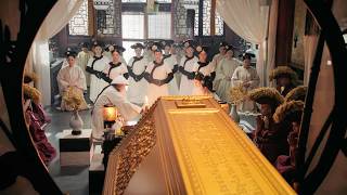 At Ruyi's funeral, Xiangjian revealed the true cause of her death, and the emperor collapsed!