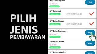 Tata Cara Pembayaran Iuran Sekolah dan Top Up Uang Saku Siswa Secara Online melalui Smartschool screenshot 1