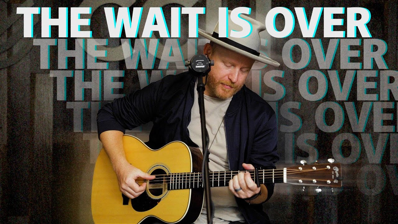Jordan St. Cyr - The Wait Is Over | CCLI sessions Jordan St. Cyr - The Wait Is Over | CCLI sessions