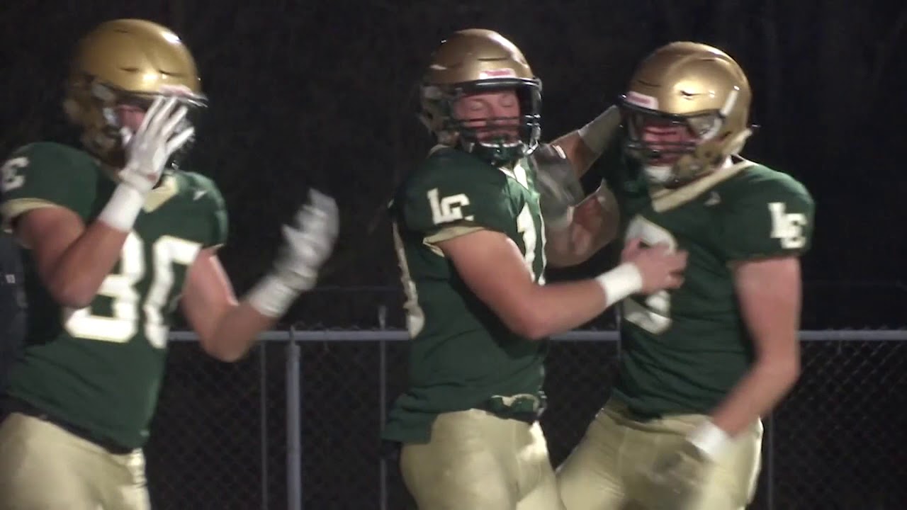 Blissfield at Jackson Lumen Christi Football STATE CHAMPS! Michigan