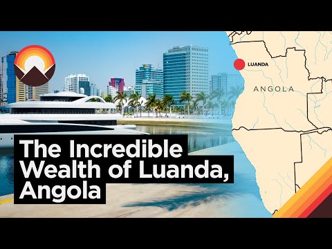 Video: Country Angola: official language, symbols of the state, history, political system, population, economy and foreign policy