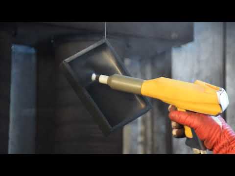 Complete Powder Coating Process.Learn How to Powder