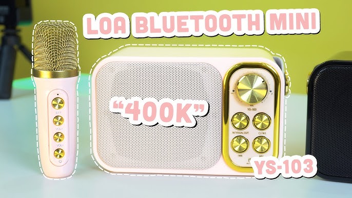 LOA BLUETOOTH MINI Su-Yosd YS-103 | Giá chỉ 400k nhưng hát Karaoke ...