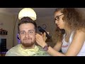 Betül beni tıraş ederse... Bayram tıraşı +YouTube sohbeti
