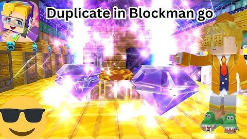 New duplicate glitch blockman go | Best trick to duplicate glitch skyblock blockman go