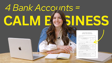 How to Set Up Your Business Bank Accounts (Step-by-Step for Small Business Owners)