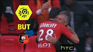 But Yoann GOURCUFF (23') / Stade Rennais FC - AS Nancy Lorraine (2-0) -  / 2016-17
