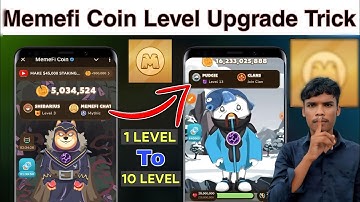 memefi level kaise badhaye | how to increase memefi level | memefi level upgrade kaise kare #memefi