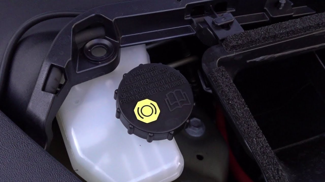 Tesla Washer Fluid Fill Cap