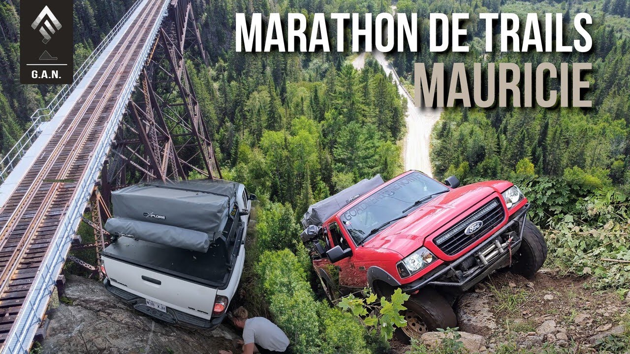 Sentier quasi impraticable et une course contre la montre! | MARATHON DE TRAILS 4X4 - EP.2 Mauricie