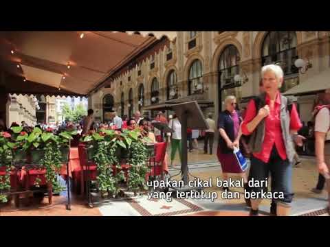 Video: Galleria Vittorio Emanuele II: Merancang Perjalanan Anda