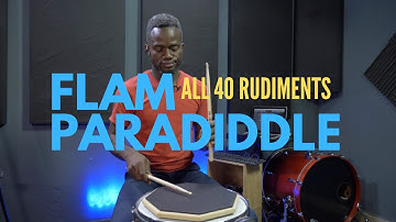 How To Play Flam Paradiddle - Drum Rudiment Lesson