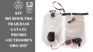 MSR Trail Base Water Filter premio OutDoor Show 2017
