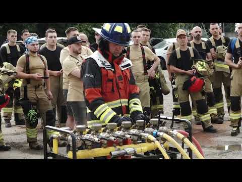 Pokaz podczas Rescue Brzostek 2024