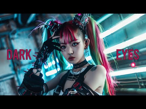видео: Cyberpunk / Dark Clubbing / Midtempo beat "Dark Eyes"