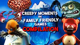 Celebrity Over 5 Hours of Strange & Creepy Moments from Family Friendly Games Net Worth