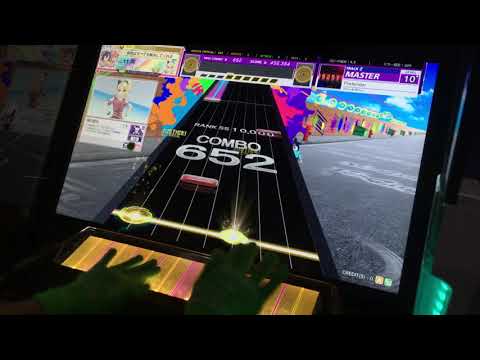 [CHUNITHM PARADISE]Pretender ALL JUSTICE CRITICAL