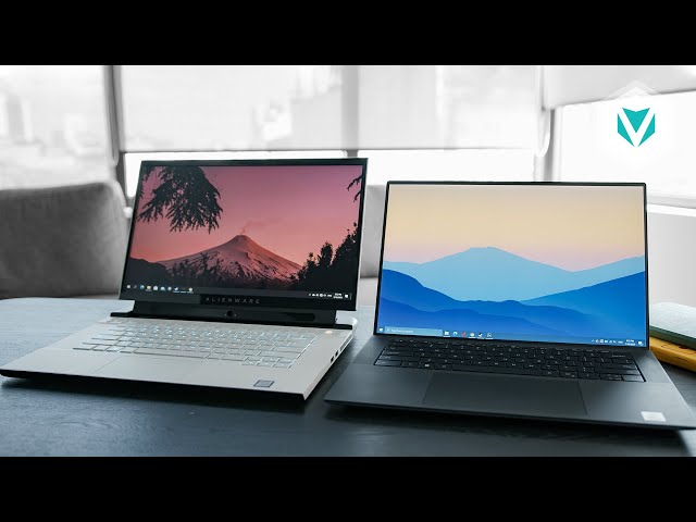 So sánh Dell XPS 15 (9500) vs Alienware M15 R2: GAMING x MULTIMEDIA!!!