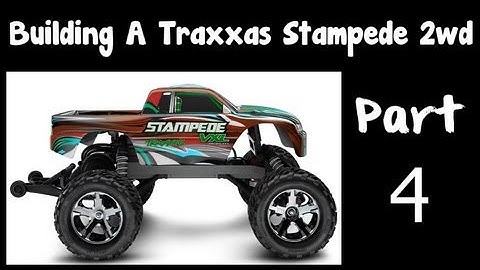 Zeaus - Traxxas Stampede - Complete VXL Build - Part 4