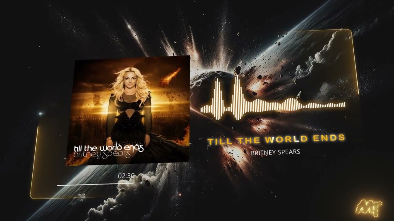 Britney Spears - Till The World Ends (Slowed + Reverb | Lyrics | Bass)