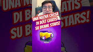 UNA NUOVA CASSA DI BOLT GRATIS SU BRAWL STARS! #brawlstars #brawler #brawlstarstiktok #bolt #free