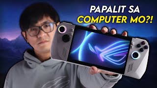 ROG ALLY? PWEDE AS COMPUTER REPLACEMENT? (Honest Review)