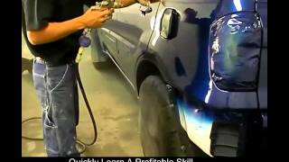 How To Spray Paint Cars Yourself! LearnAutoBodyAndPaint.com VIP Training Course & Community