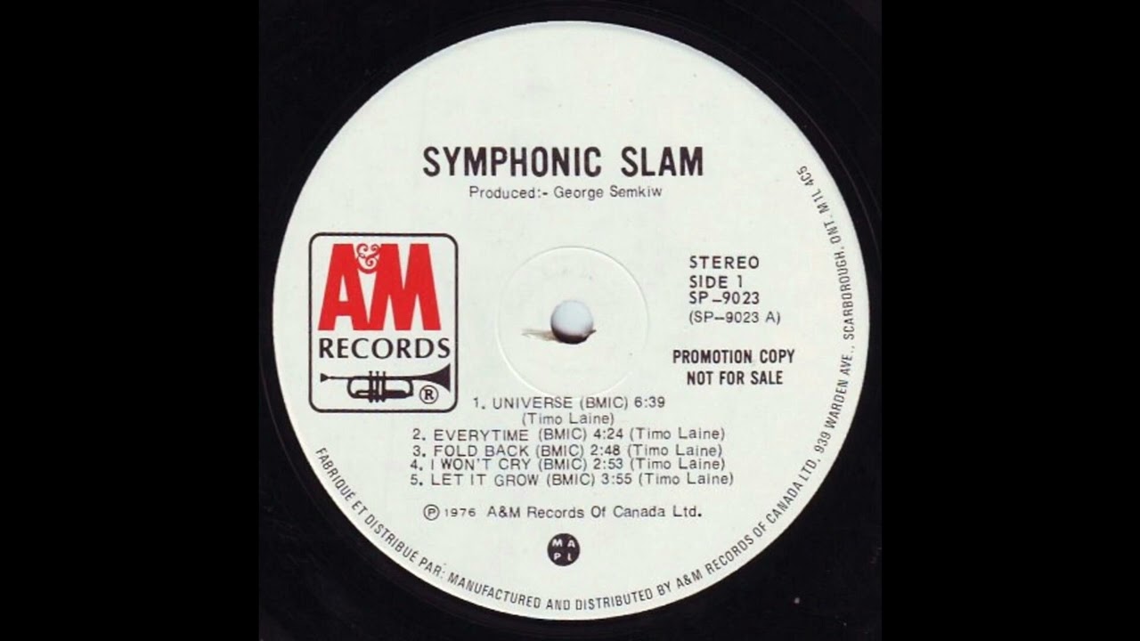 Symphonic Slam - Universe - YouTube