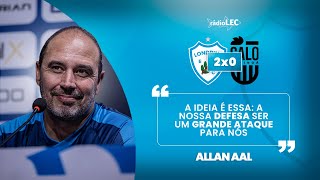 COLETIVA ALLAN AAL | LONDRINA 2 X 0 GALO MARINGÁ | RÁDIOLEC