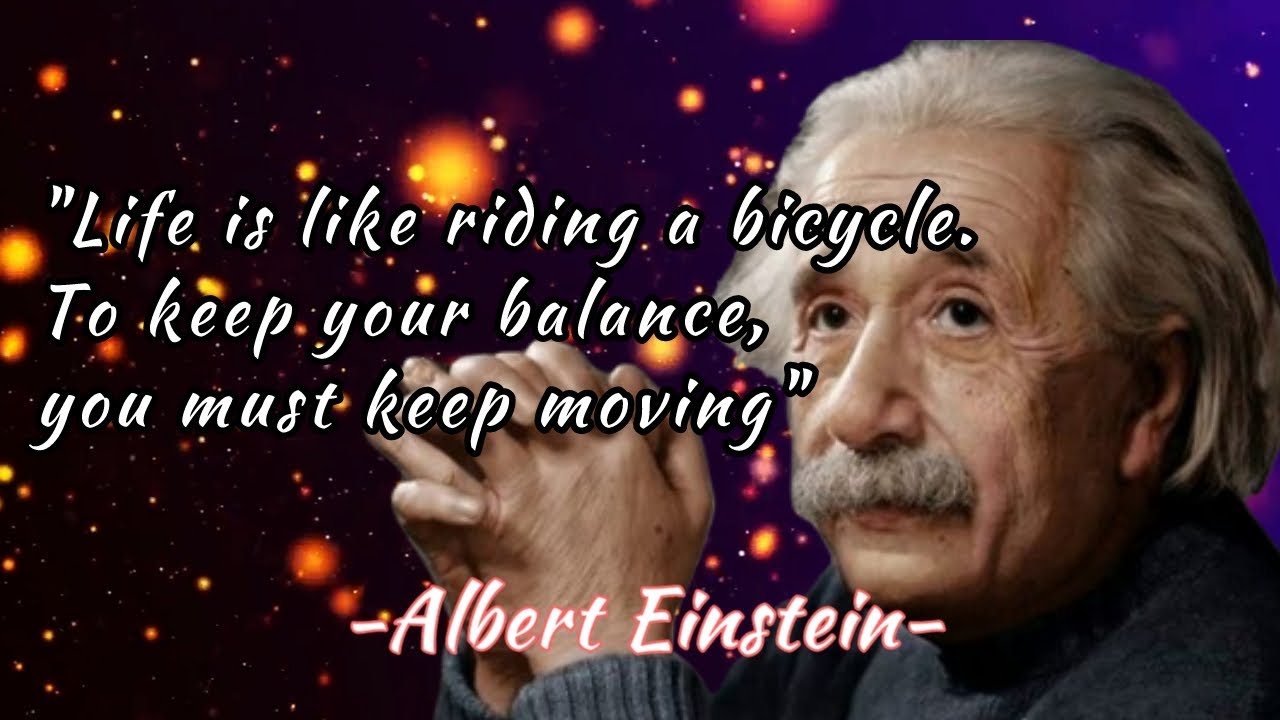 25 Best Albert Einstein Quotes