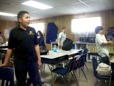 paso del norte school . in mr. d class