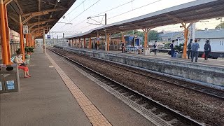 3208次 區間車 田中 進站 2022/10/14