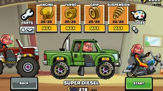 hcr2 weekly race rust valley! screenshot 5