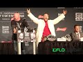 Flashback: Conor McGregor vs. Eddie Alvarez Press Conference Highlights