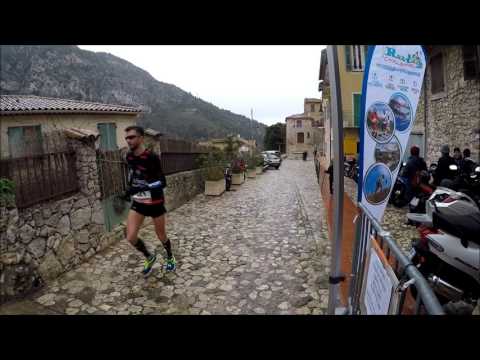 Les 12 Bornes de Gorbio du dimanche 22 janvier 2017
