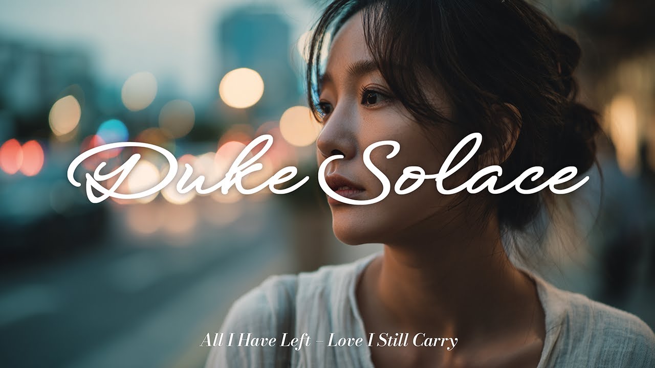 [Playlist] 붙잡지 않고 전하는 사랑, 감성 K-발라드 🤍 | 내게 남은 사랑 – All I Have Left 🌙