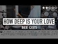 How deep Is Your Love -Bee Gees (★★☆☆☆) Old Pop Drum Cover