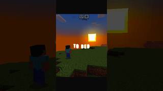 Death bed slowed 😌 #shorts #minecraft #trending