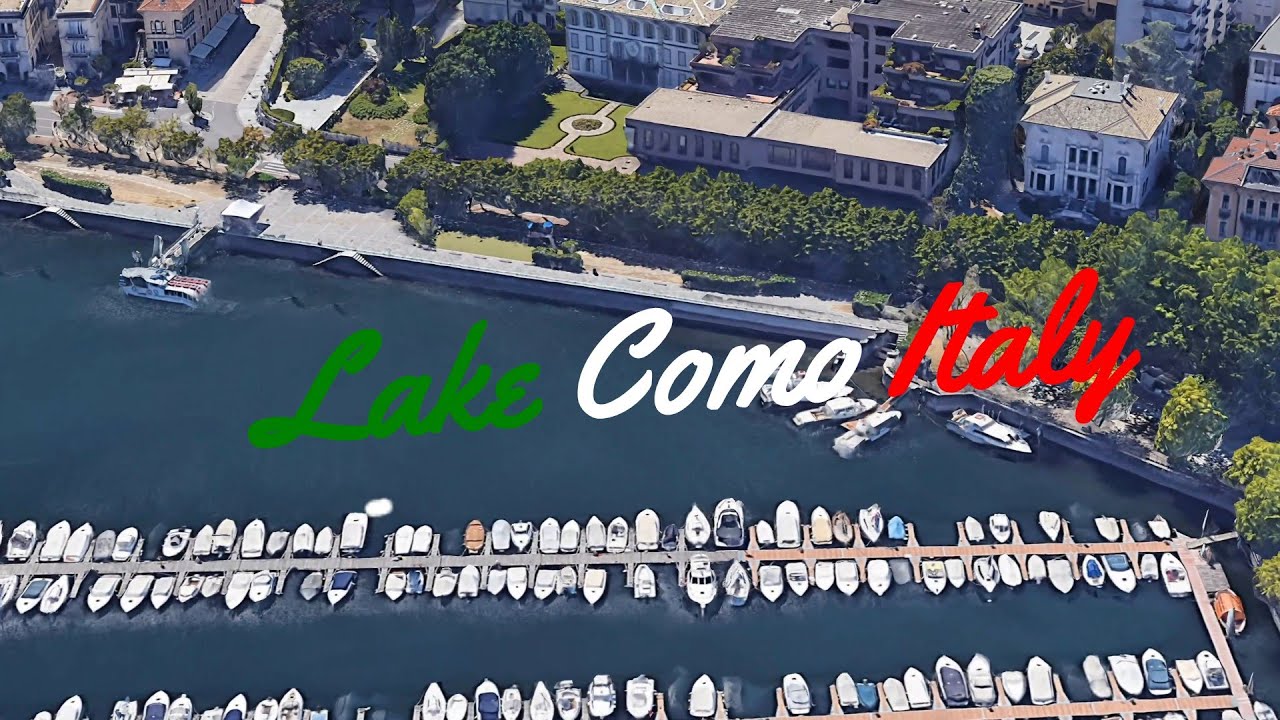 LAKE COMO ITALY DAY 2