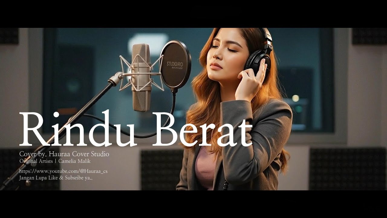 Rindu Berat – Camelia Malik | Cover by. Hauraa Cover Studio | Versi RockDut | Video Clip #4K HD