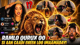 Ramlo Qurux Oo Cimaamad Heer sare Ah Loo Sameeyay 😳🙆♂️😱