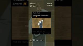 Guardian Shinobi Power 🤯 #shorts #trending #viral #anime