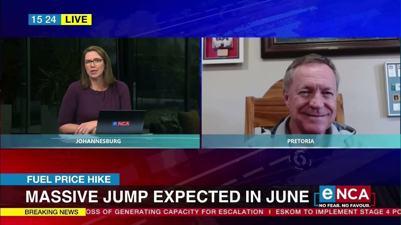 Massive fuel price hike expected in June - eNCA