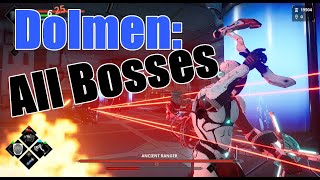Dolmen: All Bosses Showcase