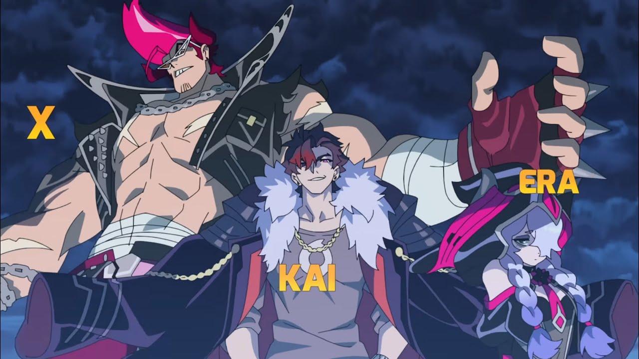 Omega Strikers Cinematic Opening Music Video by Studio TRIGGER