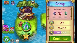 Merge Dragons Ep 52 - Foothills 2 | Challenge 13 Round 2 | Nice Fruit Tree Level 6