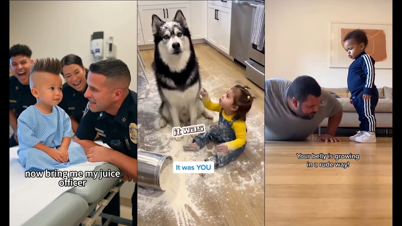 Funniest Toddler Moments Ever! 🤣 Cute Kids Saying Silly Things | Laugh Challenge